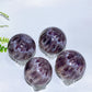 1.8"-2.5" Iris Amethyst Sphere Crystal Healin Bulk Wholesale