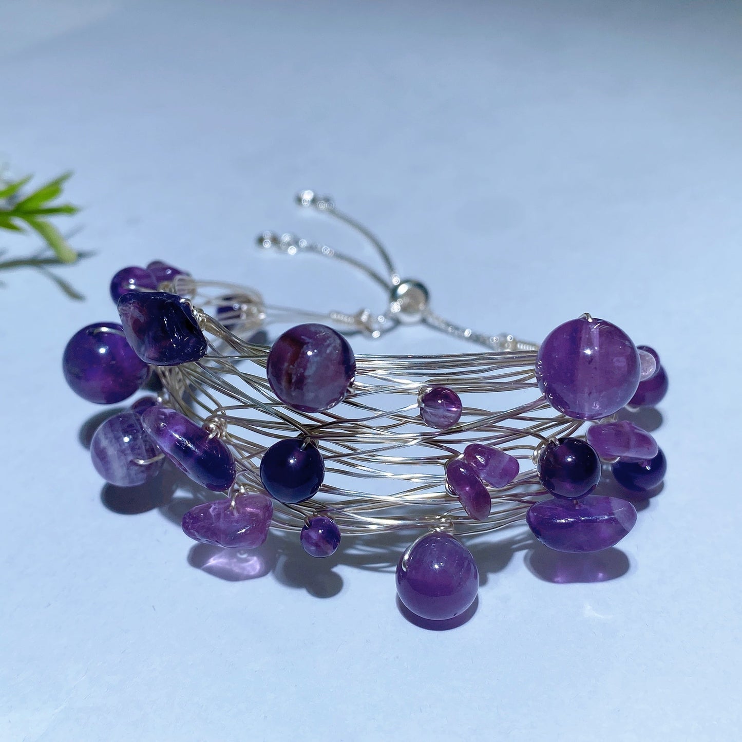 Adjustable Crystal Bracelet Crystal Healing Bulk Wholesale