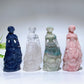 3.9" Natural Crystal Princess Carving Crystal Healing Bulk Wholesale