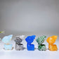 1.5" Crystal Deer Carving Crystal Healing Bulk Wholesale