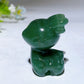 1.5" Crystal Deer Carving Crystal Healing Bulk Wholesale