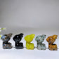 1.5" Crystal Deer Carving Crystal Healing Bulk Wholesale