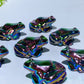 1.1" Aura Crystal Frog Carving Crystal Healing Bulk Wholesale