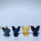 1.2" Natural Carystal Gargoyle Carving Crystal Healing Bulk Wholesale
