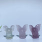 1.2" Natural Carystal Gargoyle Carving Crystal Healing Bulk Wholesale