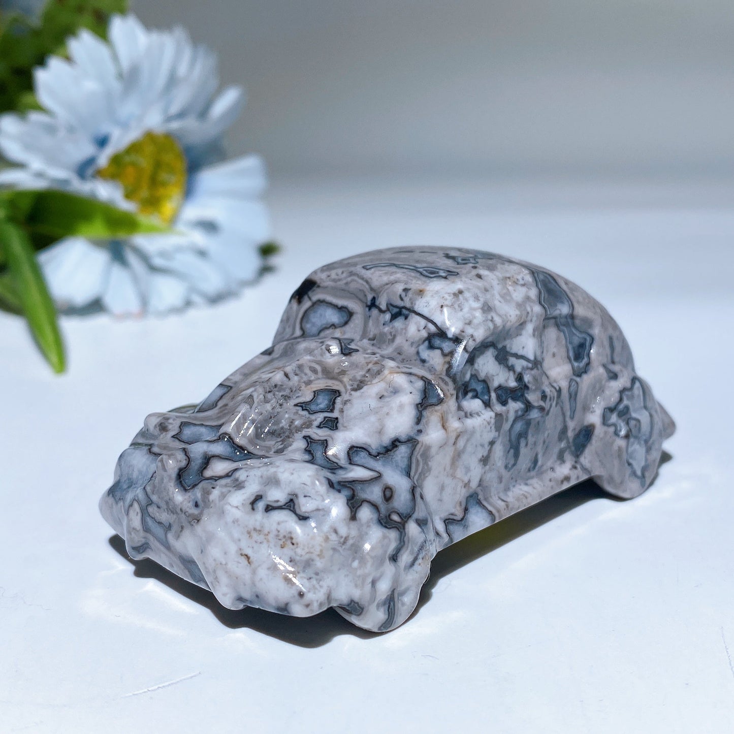 3.1" Crystal Car Carving Crystal Healing Bulk Wholesale