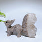 3.0"-4.2" Clear Quartz Cluster Foc Carving Crystal Healing Bulk Wholesale