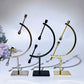 15cm Adjustable Metal Tellurion Design Stand Crystal Healing Bulk Wholesale