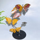 21cm Natrual Butterfly Sphere Holder Crystal Healing Bulk Wholesale