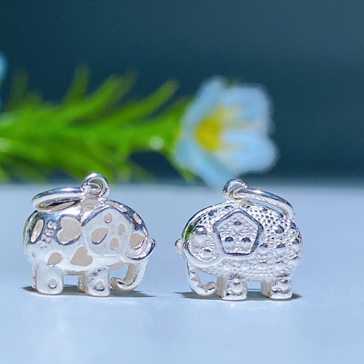 S925 Silver Carving for Jewelry DIY  Crystal Healing Bulk Wholesale