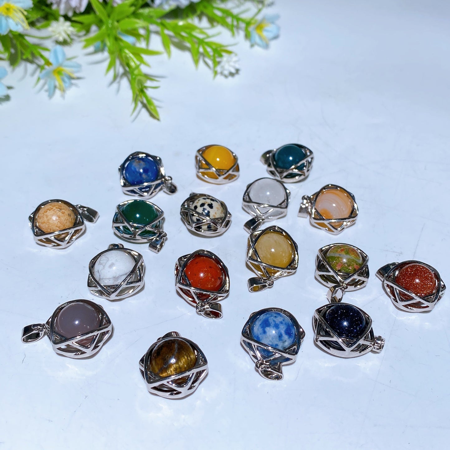 Crystal Merkaba Pendant Crystal Healing Bulk Wholesale