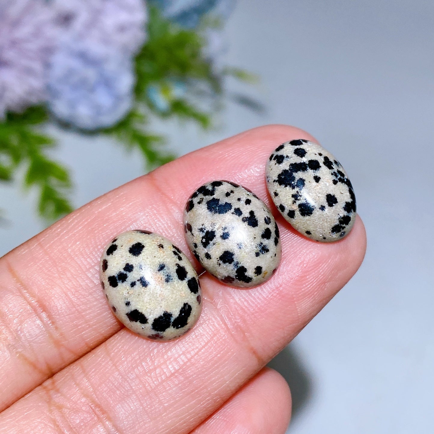 15mm Crystal oval Cabochon for Jewelry DIY Crystal Healing Bulk Wholesale