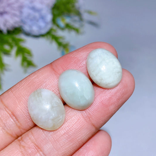 15mm Crystal oval Cabochon for Jewelry DIY Crystal Healing Bulk Wholesale