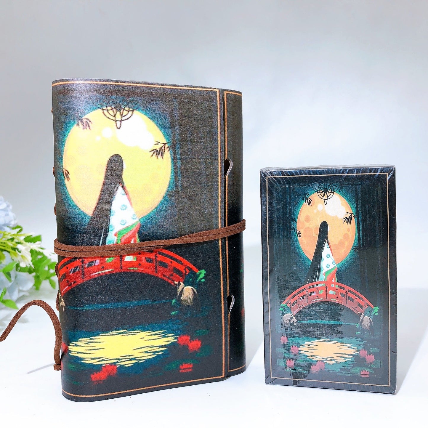 Tarot Cards with Notebook Crystal Healing Bulk Wholesale