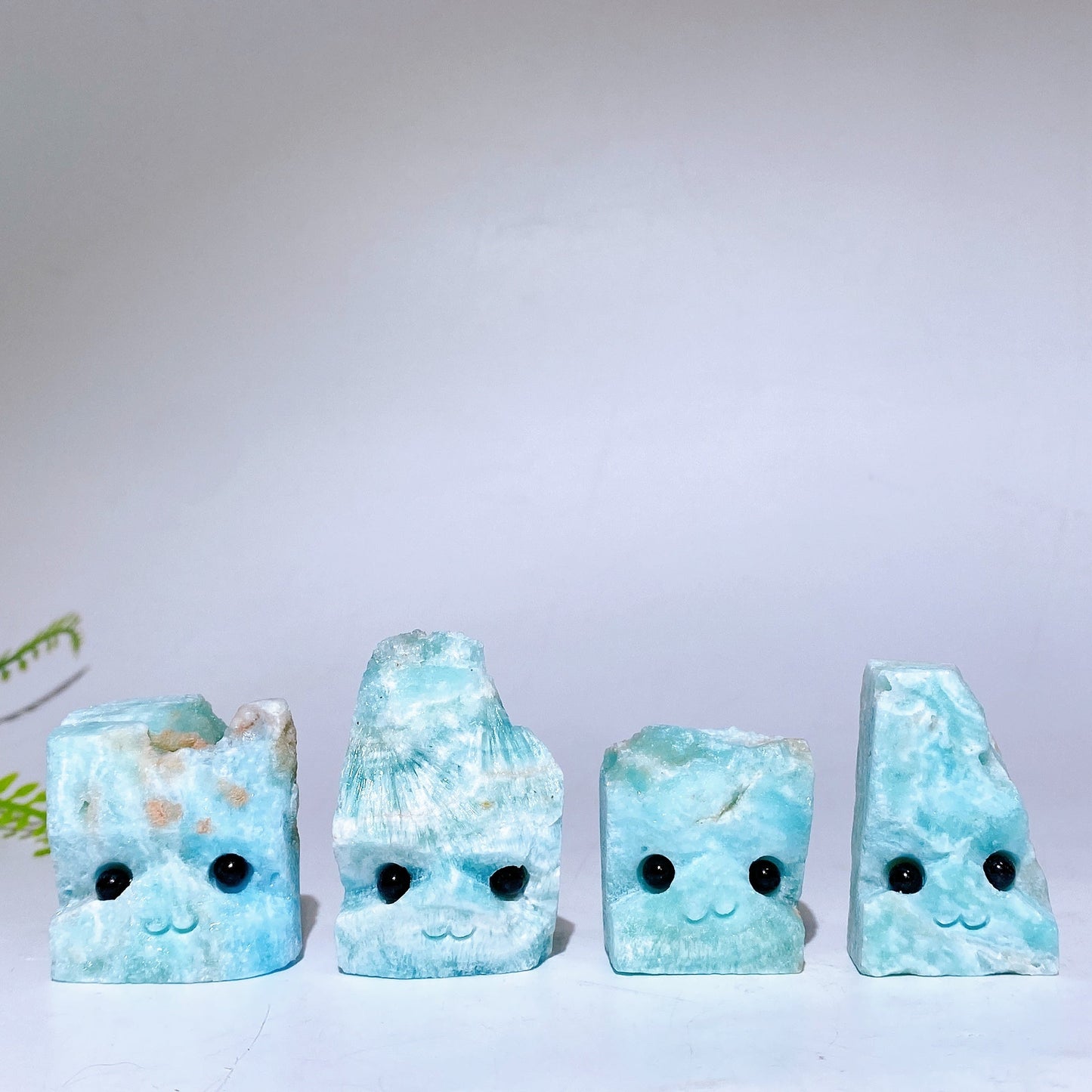 3-5cm Natural Hemimorphite Groot Head Crystal Healing Bulk Wholesale