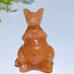 1.2"-1.7" Crystal 'Winnie the Pooh' Character Carving Crystal Healing Bulk Wholesale