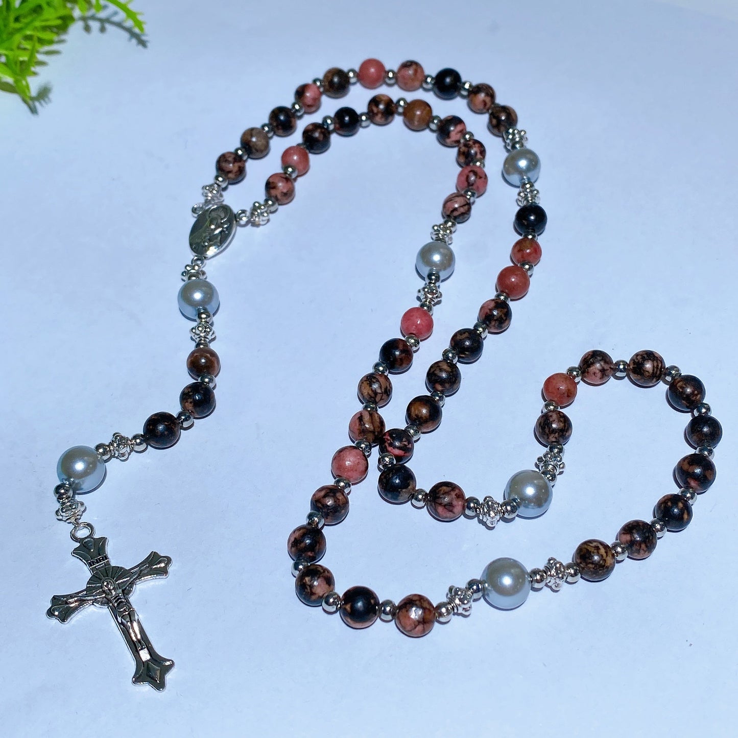 6mm Natural Crystal Rosary Crystal Healing Bulk Wholesale