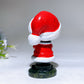 4.0" Serpentine Grinch with Printing for Christmas Crystal Healing Bulk Wholesale