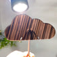 Midnight Lace Obsidian Shape Carving with Stand Crystal Healing Bulk Wholesale