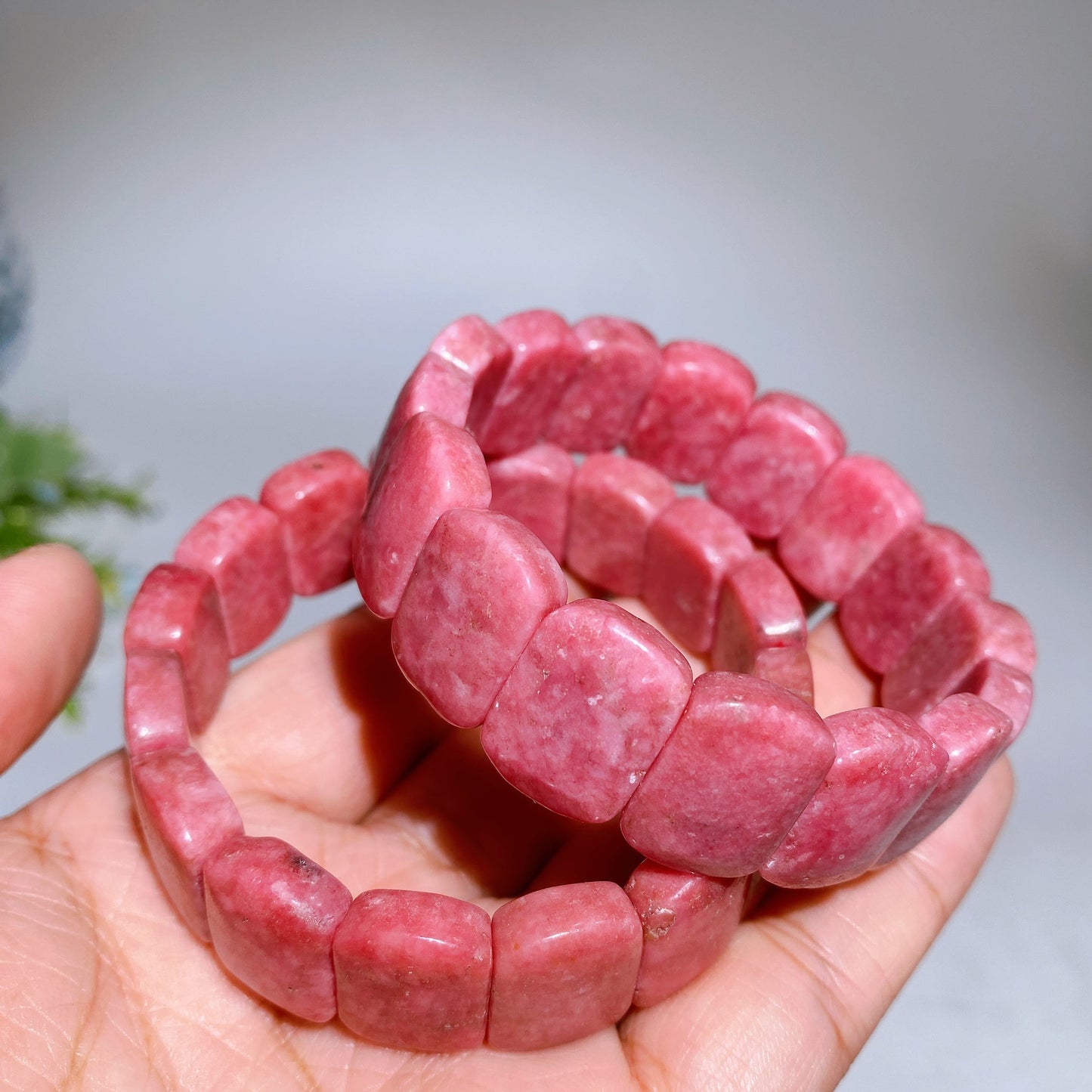 Rhodonite Bangle Crystal Healing Bulk Wholesale