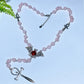 8mm Rose Quartz Rosary Crystal Healing Bulk Wholesale