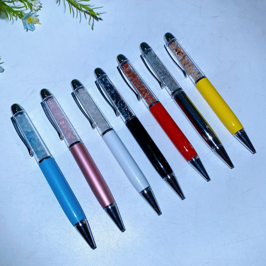 Natural Crystal Chips Pen Crystal Healing Bulk Wholesale