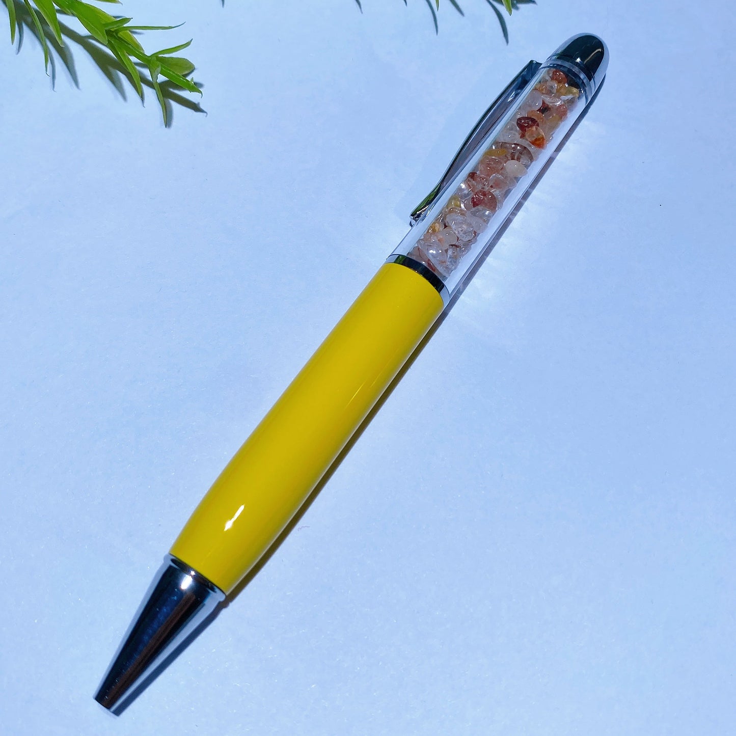 Natural Crystal Chips Pen Crystal Healing Bulk Wholesale