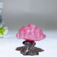 1.4“ Cat's Eye with Yooperlite Tree Carving Crystal Healing Bulk Wholesale