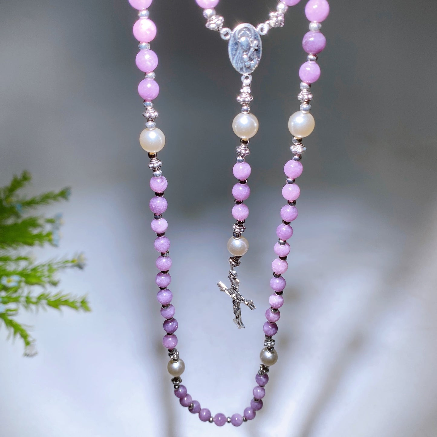 6mm Natural Crystal Rosary Crystal Healing Bulk Wholesale