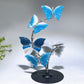 21cm Natrual Butterfly Sphere Holder Crystal Healing Bulk Wholesale