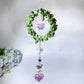 Crystal Chips Suncatcher Hanging Ornament Crystal Healing Bulk Wholesale