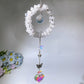 Crystal Chips Suncatcher Hanging Ornament Crystal Healing Bulk Wholesale
