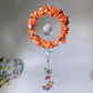 Crystal Chips Suncatcher Hanging Ornament Crystal Healing Bulk Wholesale