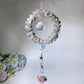 Crystal Chips Suncatcher Hanging Ornament Crystal Healing Bulk Wholesale