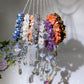 Crystal Chips Suncatcher Hanging Ornament Crystal Healing Bulk Wholesale
