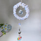 Crystal Chips Suncatcher Hanging Ornament Crystal Healing Bulk Wholesale