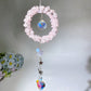 Crystal Chips Suncatcher Hanging Ornament Crystal Healing Bulk Wholesale
