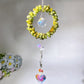 Crystal Chips Suncatcher Hanging Ornament Crystal Healing Bulk Wholesale