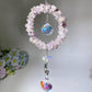 Crystal Chips Suncatcher Hanging Ornament Crystal Healing Bulk Wholesale