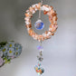Crystal Chips Suncatcher Hanging Ornament Crystal Healing Bulk Wholesale