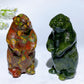 2.8" Crystal Marmot Carving Crystal Healing Bulk Wholesale