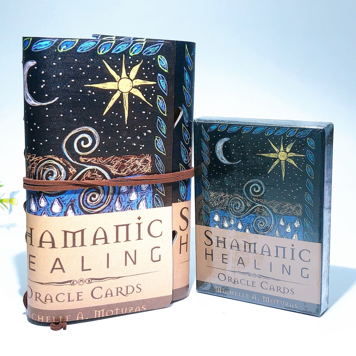Oracle Cards with Notebook Crystal Healing Bulk Wholesale