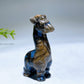 2.4" Natural Crystal Giraffe Carving Crystal Healing Bulk Wholesale