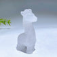 2.4" Natural Crystal Giraffe Carving Crystal Healing Bulk Wholesale