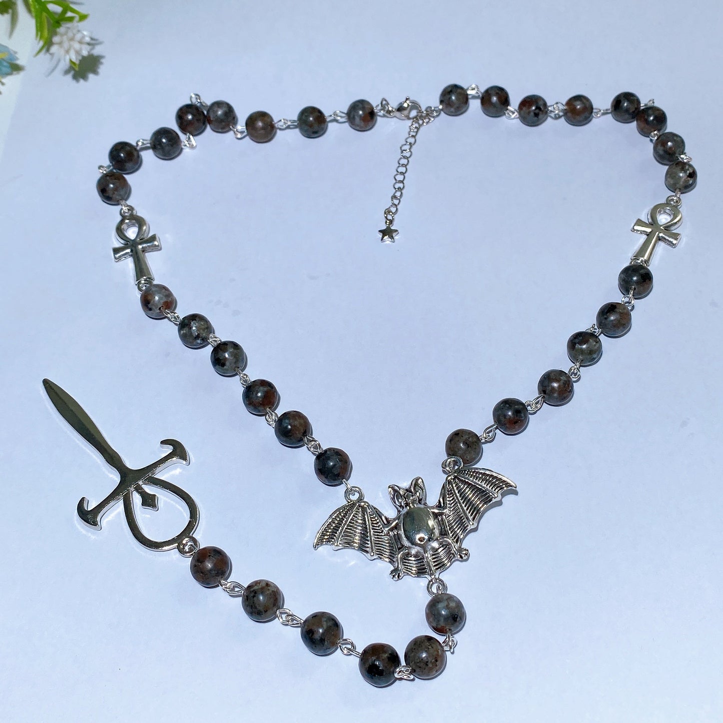 8mm Crystal Rosary Crystal Healing Bulk Wholesale