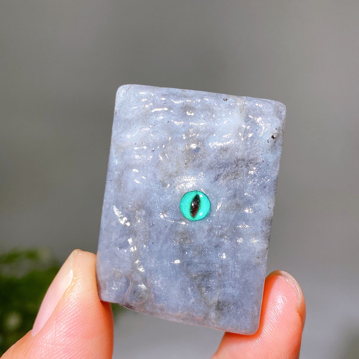 1.6" Natural Crystal Dragon Book Carving Crystal Healing Bulk Wholesale