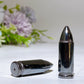1.5" Hematite Bullet Pendant Crystal Healing Bulk Wholesale