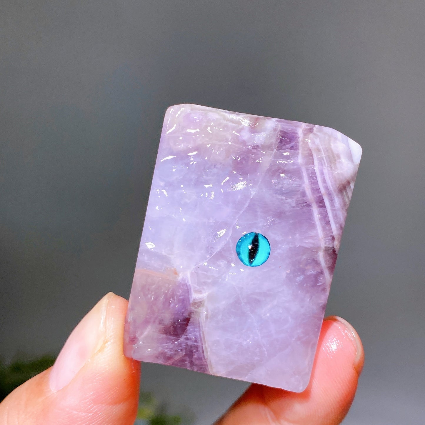 1.6" Natural Crystal Dragon Book Carving Crystal Healing Bulk Wholesale