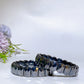 Faceted Terahertz Bangle Crystal Healing Bulk Wholesale
