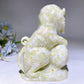 14.5cm Unique Jade Monkey Carving Crystal Healing Bulk Wholesale